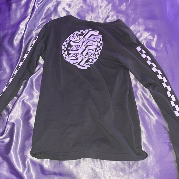 Green Santa Cruz long sleeve - Picture 2 of 2